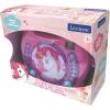Lexibook Paw Patrol Chase Marshall, Karaoke CD Player with 2 Microphones, Programming Function, Headphones Jack, for Kids, with Power Supply or Batteries, Blue/Red, RCDK100PA(Unicorn)