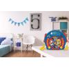 Lexibook Paw Patrol Chase Marshall, Karaoke CD Player with 2 Microphones, Programming Function, Headphones Jack, for Kids, with Power Supply or Batteries, Blue/Red, RCDK100PA(Paw Patrol)