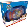 Lexibook Paw Patrol Chase Marshall, Karaoke CD Player with 2 Microphones, Programming Function, Headphones Jack, for Kids, with Power Supply or Batteries, Blue/Red, RCDK100PA(Paw Patrol)