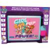 Lexibook, Paw Patrol, Educational and Bilingual Laptop in English/Spanish, Toy for Children with 124 Activities to Learn, Play Games and Music, Pink, JC598PAGi2