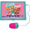 Lexibook, Paw Patrol, Educational and Bilingual Laptop in English/Spanish, Toy for Children with 124 Activities to Learn, Play Games and Music, Pink, JC598PAGi2