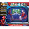 Lexibook, Paw Patrol Power Console – Educational Bilingual Game Console with 100 Activities in English/Spanish, JCG100PAi2(Spidey & His Amazing Friends)