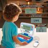 Lexibook, Power Junior, Bilingual Educational Laptop English/Spanish with 40 Activities Including a New Way to Learn How to Read and Count, JC398i2