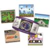 Lexibook Retro Game Console, 2 Controllers, 300 Games, 1 AC/DC Adapter, Black/red, JG7800(250 games – Purple)