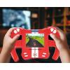 Lexibook Retro Game Console, 2 Controllers, 300 Games, 1 AC/DC Adapter, Black/red, JG7800(Cyber Aracde Racing)