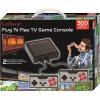 Lexibook Retro Game Console, 2 Controllers, 300 Games, 1 AC/DC Adapter, Black/red, JG7800(JG7800)