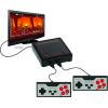 Lexibook Retro Game Console, 2 Controllers, 300 Games, 1 AC/DC Adapter, Black/red, JG7800(JG7800)