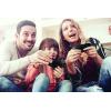Lexibook Retro Game Console, 2 Controllers, 300 Games, 1 AC/DC Adapter, Black/red, JG7800(JG7800)