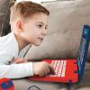 Lexibook, Spider-Man, Bilingual and Educational Laptop Spanish/English, Toy for Children, 170 Activities to Learn, Play Games and Music, Large Screen, Blue/Red, JC599SPi2