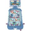 Lexibook, Spider-Man, Electronic Table Pinball, Action and Reflex Game for Children and familiy, LCD Screen, Light and Sound Effects, Blue/red, JG610SP(Disney Stitch)