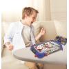 Lexibook, Spider-Man, Electronic Table Pinball, Action and Reflex Game for Children and familiy, LCD Screen, Light and Sound Effects, Blue/red, JG610SP(Super Mario)