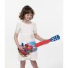 Lexibook, Spider-Man, My First Guitar for Children, 6 Nylon Strings, 21″ Long, Guide Included, Blue/red, K200SP