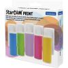 Lexibook StarCAM Print, Refill Pack for DJ150 Instant Camera, Includes 10 Sticker Rolls, DJ150A(StarCAM Print – Refill pack)