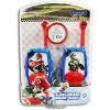 Lexibook TW25NI Nintendo Mario Kart – Digital Walkie-Talkies for Children/Boys – 2 km Transmission Range, Morse Light Function, Belt Clip for Transport, Battery, Blue/Red