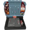 Lexibook Talking Sea Battle (French, English, Spanish, Portuguese), Electronic Board Game 1 or 2 Players, Interactive, Light and Sound Effects, Strategy, Battery Operated, Grey/Black, GT2800US(GT2800i1)