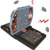 Lexibook Talking Sea Battle (French, English, Spanish, Portuguese), Electronic Board Game 1 or 2 Players, Interactive, Light and Sound Effects, Strategy, Battery Operated, Grey/Black, GT2800US(GT2800i1)