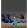 Lexibook, The Smurfs, The Smurfs Nightlight Alarm Clock, Sounds and Melodies, Backlit LCD Screen, Luminous, Snooze, RL800SF