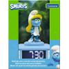 Lexibook, The Smurfs, The Smurfs Nightlight Alarm Clock, Sounds and Melodies, Backlit LCD Screen, Luminous, Snooze, RL800SF