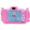 Lexibook Unicorn, 4-in-1 Kids’ Camera with Protection, Photo, Video, MP3, and Game Functions, 15 Frames to Personalize Your Photos, Includes 8GB Memory Card, DJ078UNI