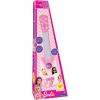 Lexibook, Unicorn, My First Guitar Unicorn for Children, 6 Nylon Strings, 21” Long, Guide Included, Pink/Purple, K200UNI(Barbie)