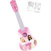 Lexibook, Unicorn, My First Guitar Unicorn for Children, 6 Nylon Strings, 21” Long, Guide Included, Pink/Purple, K200UNI(Barbie)