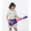 Lexibook, Unicorn, My First Guitar Unicorn for Children, 6 Nylon Strings, 21” Long, Guide Included, Pink/Purple, K200UNI(Charm)