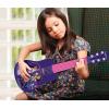 Lexibook, Unicorn, My First Guitar Unicorn for Children, 6 Nylon Strings, 21” Long, Guide Included, Pink/Purple, K200UNI(Charm)
