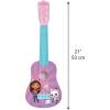 Lexibook, Unicorn, My First Guitar Unicorn for Children, 6 Nylon Strings, 21” Long, Guide Included, Pink/Purple, K200UNI(Gabby and the Magic House)