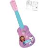 Lexibook, Unicorn, My First Guitar Unicorn for Children, 6 Nylon Strings, 21” Long, Guide Included, Pink/Purple, K200UNI(Gabby and the Magic House)