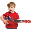 Lexibook, Unicorn, My First Guitar Unicorn for Children, 6 Nylon Strings, 21” Long, Guide Included, Pink/Purple, K200UNI(Miraculous)