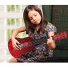 Lexibook, Unicorn, My First Guitar Unicorn for Children, 6 Nylon Strings, 21” Long, Guide Included, Pink/Purple, K200UNI(The Voice)
