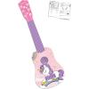 Lexibook, Unicorn, My First Guitar Unicorn for Children, 6 Nylon Strings, 21” Long, Guide Included, Pink/Purple, K200UNI(Unicorn)