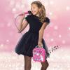 Lexibook, Unicorn, My Secret Portable Karaoke with Microphone, Aux-in Jack, TF/SD Input, Karaoke Function, Pink, BTC050UNI