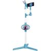 Lexibook Unicornio-Micrófono con Pie luminoso, Especial Karaoke (S150UNI) Unicorn Microphone with Speaker and Lighting Stand, Auxiliary Jack to Connect Music, Pink/White(Frozen)