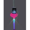 Lexibook Unicornio-Micrófono con Pie luminoso, Especial Karaoke (S150UNI) Unicorn Microphone with Speaker and Lighting Stand, Auxiliary Jack to Connect Music, Pink/White(Unicorn)