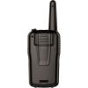 Lexibook Walkie-talkies for Kids, Toys Long Range 8km / 5 Miles, LCD Screen, Digital Sound, Indoor and Outdoor Communication Game, Belt Clip, Black, TW58US(TW58 – 22 channels)
