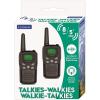 Lexibook Walkie-talkies for Kids, Toys Long Range 8km / 5 Miles, LCD Screen, Digital Sound, Indoor and Outdoor Communication Game, Belt Clip, Black, TW58US(TW58 – 22 channels)