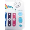Lexibook Xylofun Electronic and Educational Xylophone for Children, Musical Toy Game, 8 Keys, Light Guiding, 2 mallets Included, White/Blue, K340(Lexibook)