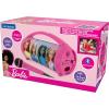 Lexibook, iParty, Portable Bluetooth Light Speaker with Microphone, Stereo, Light Effects, Karaoke, Wireless, USB, SD Card, Rechargeable Battery, White, BTP585Z(Barbie)