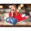 Lexibook, iParty, Portable Bluetooth Light Speaker with Microphone, Stereo, Light Effects, Karaoke, Wireless, USB, SD Card, Rechargeable Battery, White, BTP585Z(Disney Stitch)