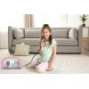 Lexibook, iParty, Portable Bluetooth Light Speaker with Microphone, Stereo, Light Effects, Karaoke, Wireless, USB, SD Card, Rechargeable Battery, White, BTP585Z(Gabbys Dollhouse)