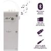 Lexibook, iParty, Portable Bluetooth Light Speaker with Microphone, Stereo, Light Effects, Karaoke, Wireless, USB, SD Card, Rechargeable Battery, White, BTP585Z(iParty – White)