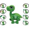 Power Puppy – Mini – My Little Robot Dog – Robot Dog with Sounds, Music, Light Effects, Voice Repeat and Sound Reaction, Toy for Boys and Girls – ROB02DOG(ROB02DINO)