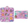 LEXIBOOK, Gabby’s Dollhouse, Electronic Dance Floor Mat, Illuminated Keys, Built-in Speaker, Purple, DM10GDH(Gabby’s Dollhouse)