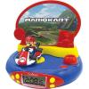 LEXIBOOK, Super Mario, Projector Alarm Clock for Kids, Nightlight and time Projection to The Ceiling, Sound Effects, Battery-Powered, Blue/red, RP500NI(Super Mario)