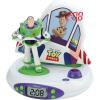 LEXIBOOK, Super Mario, Projector Alarm Clock for Kids, Nightlight and time Projection to The Ceiling, Sound Effects, Battery-Powered, Blue/red, RP500NI(Toy Story)