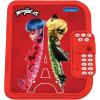 LEXiBOOK – Miraculous, Electronic Secret Diary with Pen and Notebook Included, Interactive, Password, Fun Features, Sounds Effects, Red, SD50MI