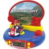 LEXiBOOK – Nintendo Mario Kart Projector Clock, Built-in Night Light, time Projection onto The Ceiling, Sound Effects, Battery-Powered, RP500NI