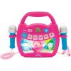 LEXiBOOK – Paw Patrol – Portable Karaoke Digital Player for Kids – Microphones, Light Effects, Bluetooth, Record and Voice Changer Functions, Rechargeable Battery, Blue/red, MP320PAZ(MP320DPZ)