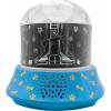 LEXiBOOK – Paw Patrol, Nightlight Projector with Speaker, Luminous projections on The Ceiling, Paw Patrol Icons, Kids Bedroom lamp, Color Decorative Light – NLJ035PA